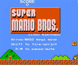 Super Mario Bros Online.