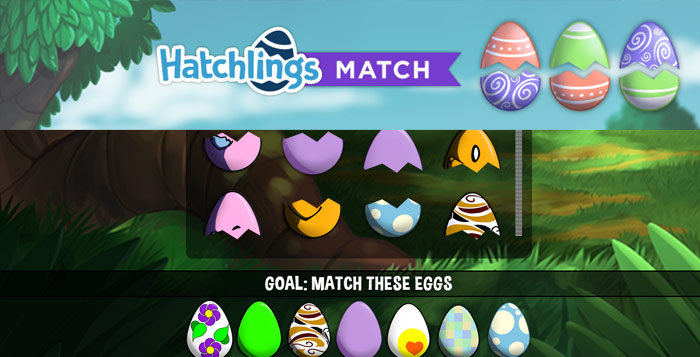 Hatchlings-Match