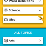 Categorie Quizup.