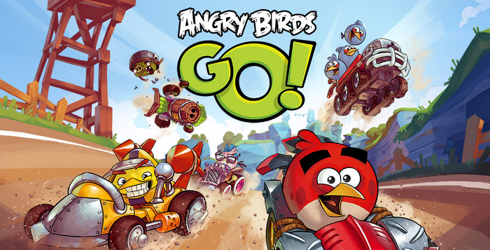 Angry Birds Go!