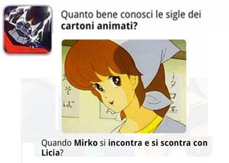 Sigle cartoni: Quiz.