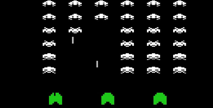 Space invaders.