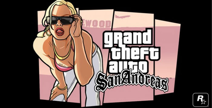 GTA San Andreas Mobile.