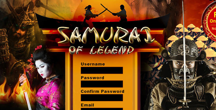 Samurai of legends