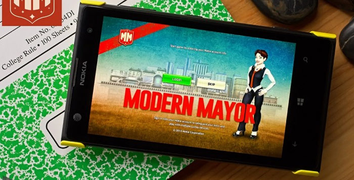 Nokia Modern Mayor.