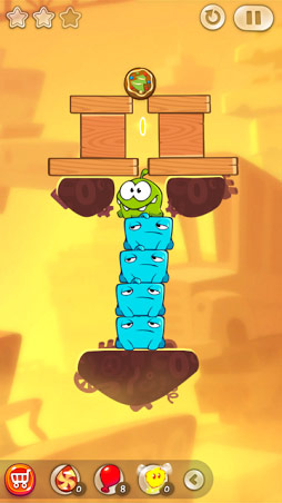 The new objects of Cut the Rope 2
