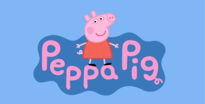 Peppa Pig.