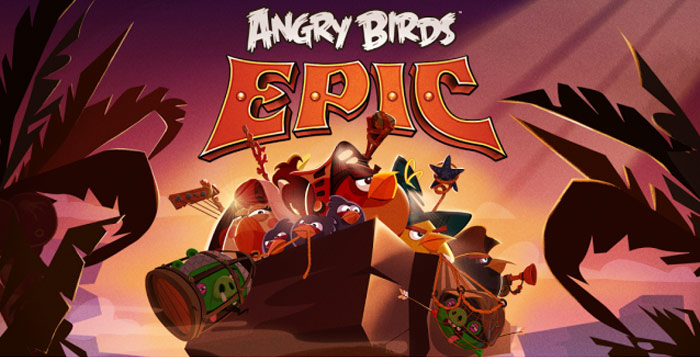 Angry Birds Epic.