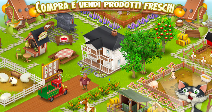 Hay Day Gioco.