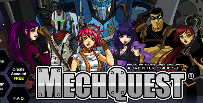 Mech Quest.