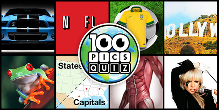 100 Pics Quiz.