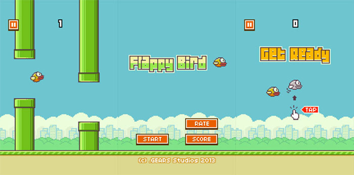 Flappy Bird.