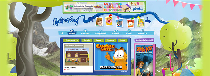 Giochi di Boomerang TV