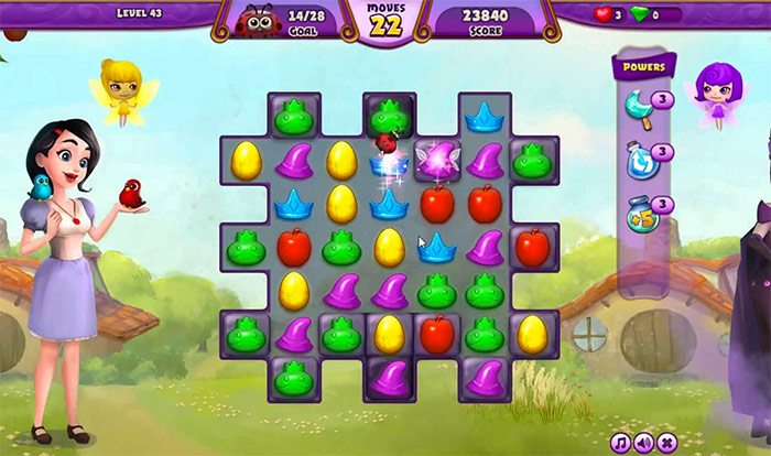 Puzzle Charms Screenshot.