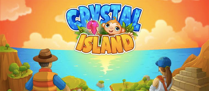 Crystal island.