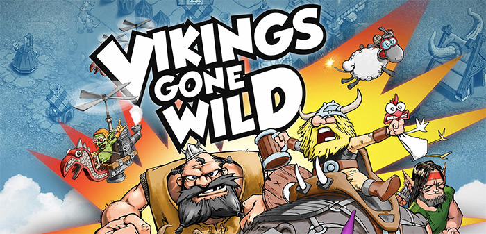 Vikings Gone Wild.