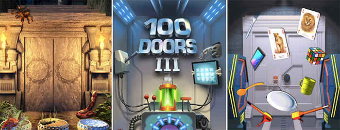 100 doors tre