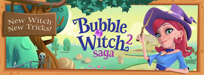 Bubble Witch Saga 2