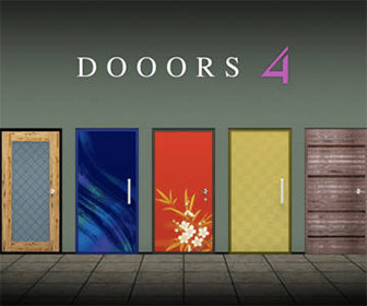 Dooors 4 room escape game.