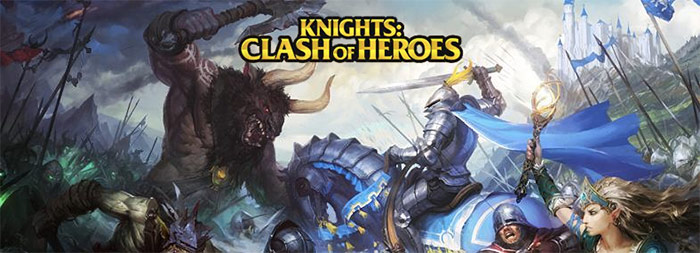 Knights: Clash of Heroes.