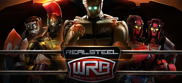 Real Steel Robot.