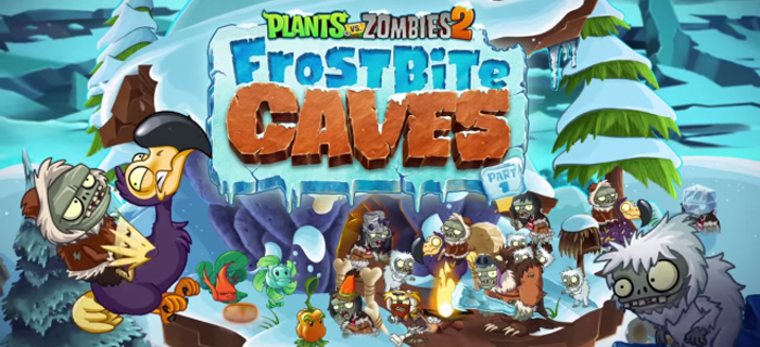 Plants vs. Zombies 2: Grotte congelate.