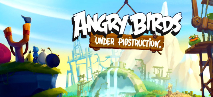 Angry Birds Under Pigstruction