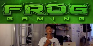 Frog gaming video
