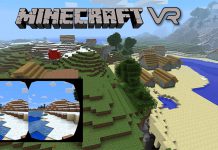 Minecraft VR