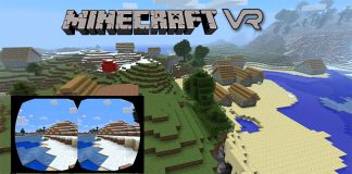 Minecraft VR