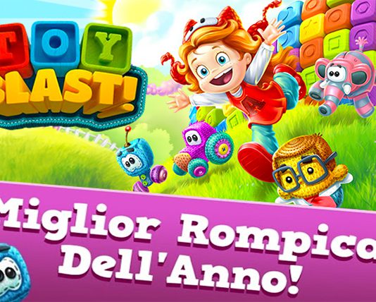 Toy Blast Rompicapo