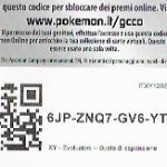 Codice Gratis Pokemon GCC