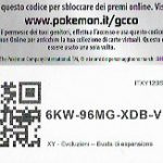 Codice Gratis Pokemon GCC