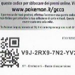 Codice gratis pokemon GCC