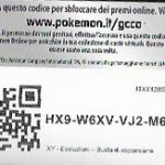 Codice online gratis pokemon
