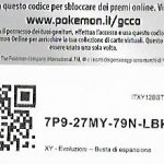 evoluzioni xy codice