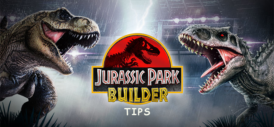 Jurassic Park Builder: tips