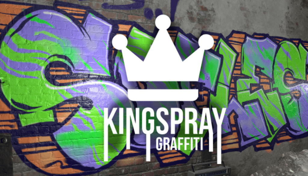 King Spray Graffiti arte in VR